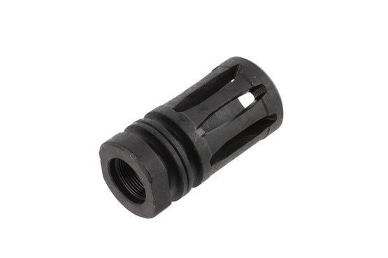 Expo Arms A2 flash hider fits 1/2x36 barrels perfect for 9x19mm pistol caliber carbines
